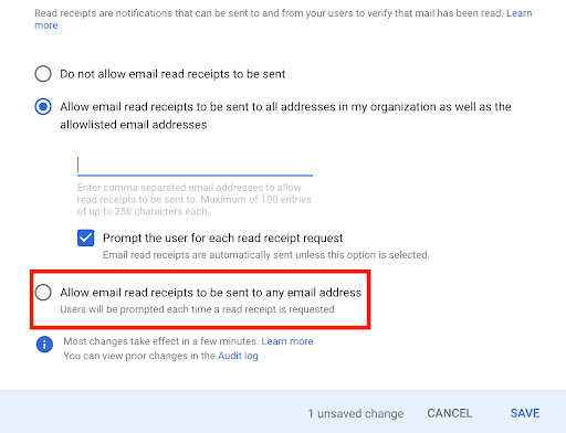 How to Attach Read Receipt in Gmail