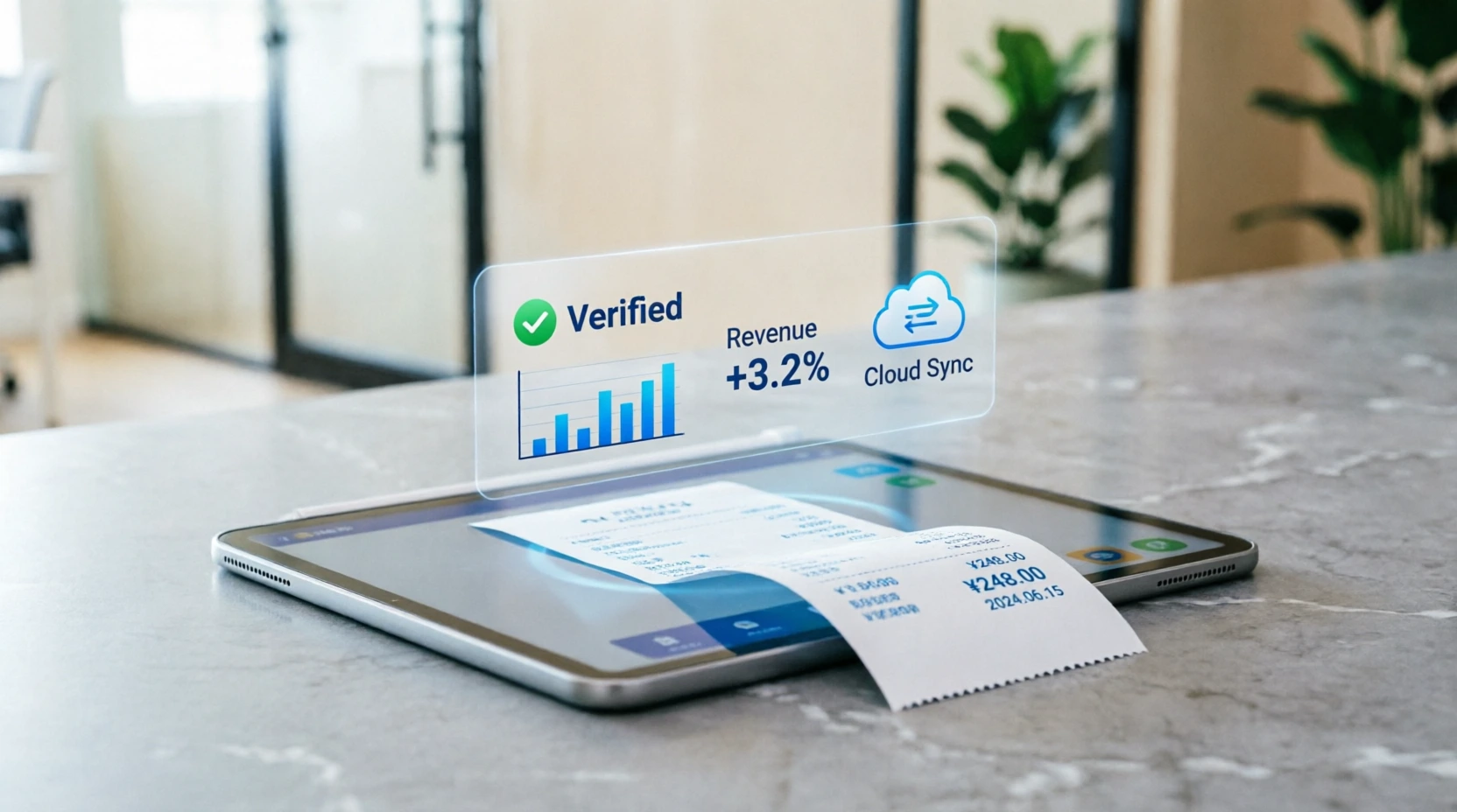 Role of receipts in business