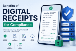 benefits of digital receipts for compliance