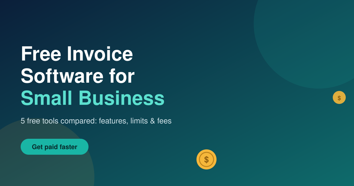 free invoice software for small businesses